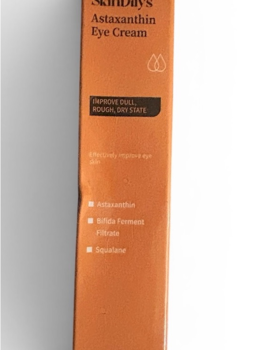 SkinDilys Astaxanthin Eye Cream